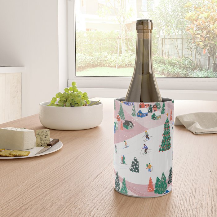 Winter Holiday Wine Chiller Gallery Image 4