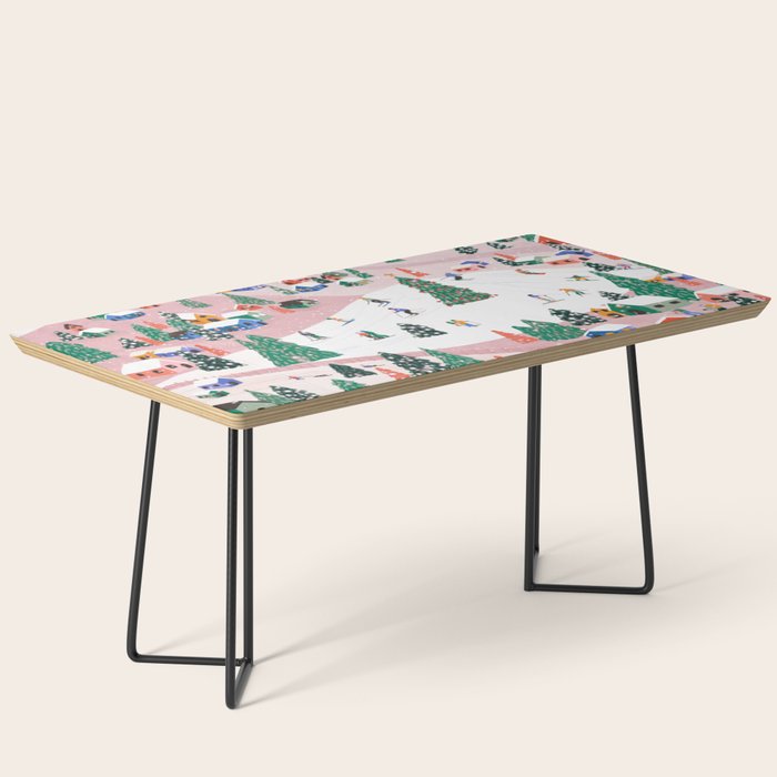 Winter Holiday Coffee Table Gallery Image 1