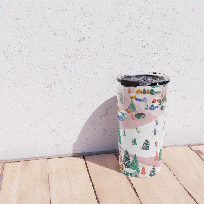 Winter Holiday Travel Mug Gallery Image 4