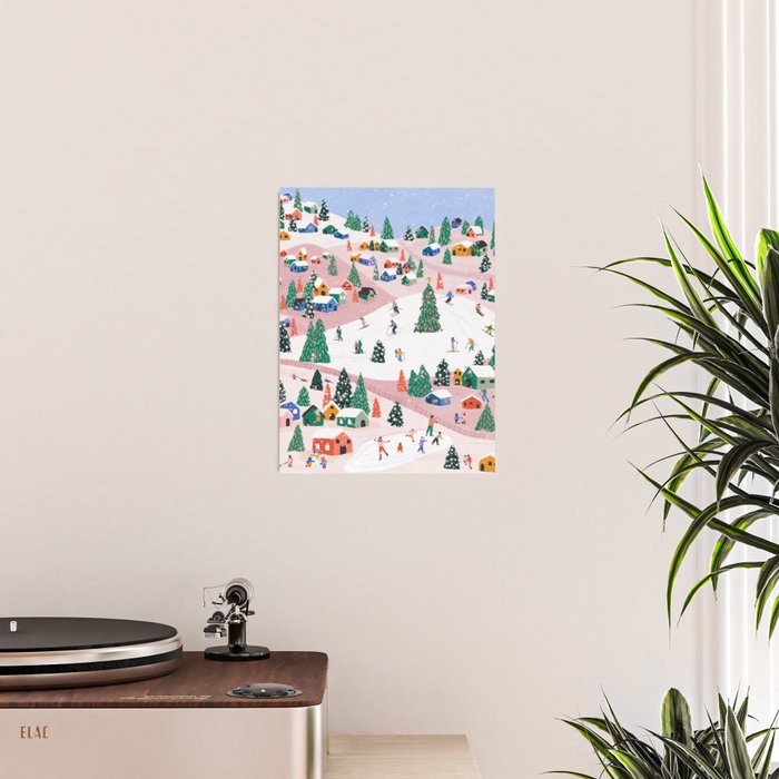 Winter Holiday Poster Gallery Image 2