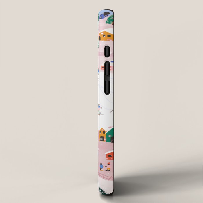 Winter Holiday iPhone Case Gallery Image 2