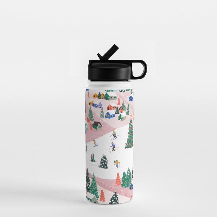 Winter Holiday Water Bottle Gallery Image 1