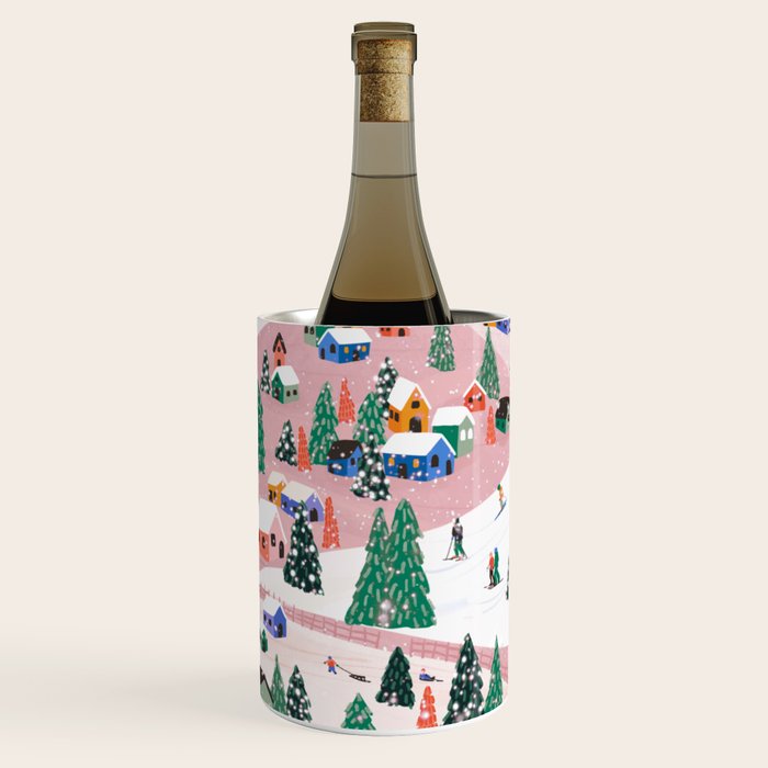Winter Holiday Wine Chiller Gallery Image 2