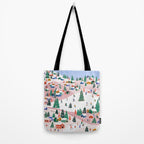 Winter Holiday Tote Bag Gallery Image 2