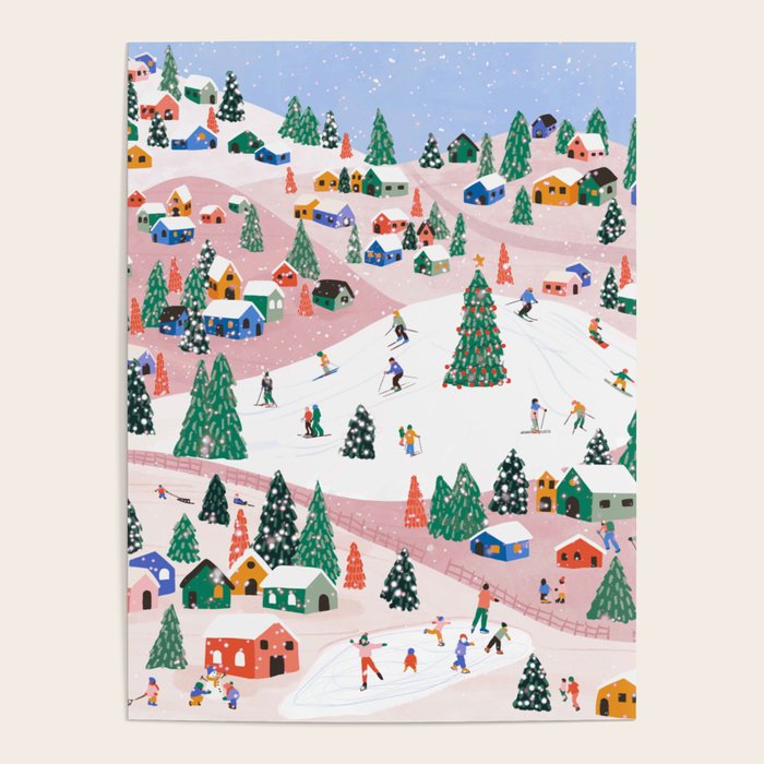 Winter Holiday Poster Gallery Image 4