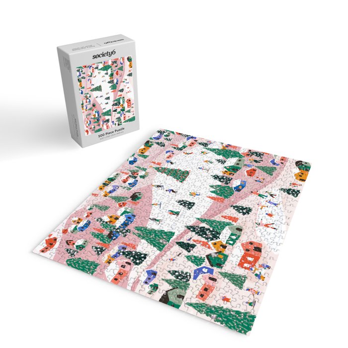 Winter Holiday Jigsaw Puzzle Gallery Image 2