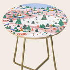 Winter Holiday Side Table Gallery Image 2