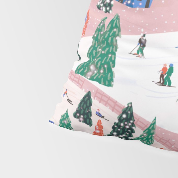 Winter Holiday Pillow Sham Gallery Image 4