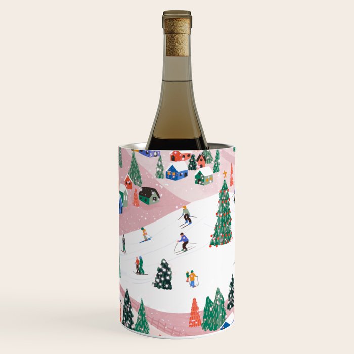 Winter Holiday Wine Chiller Gallery Image 1
