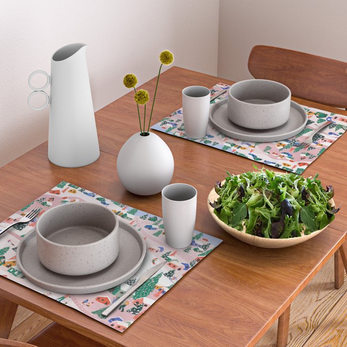 Winter Holiday Placemat Gallery Image 2