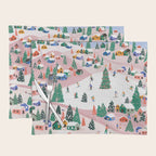 Winter Holiday Placemat Gallery Image 1
