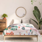Winter Holiday Comforter Gallery Image 3