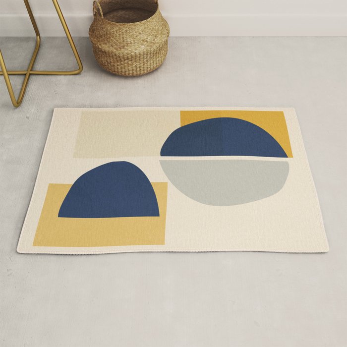 Minimalist Abstract 11 Rug Gallery Image 1
