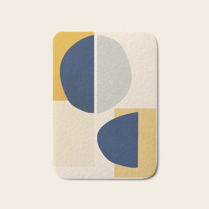 Minimalist Abstract 11 Bath Mat Gallery Image 1