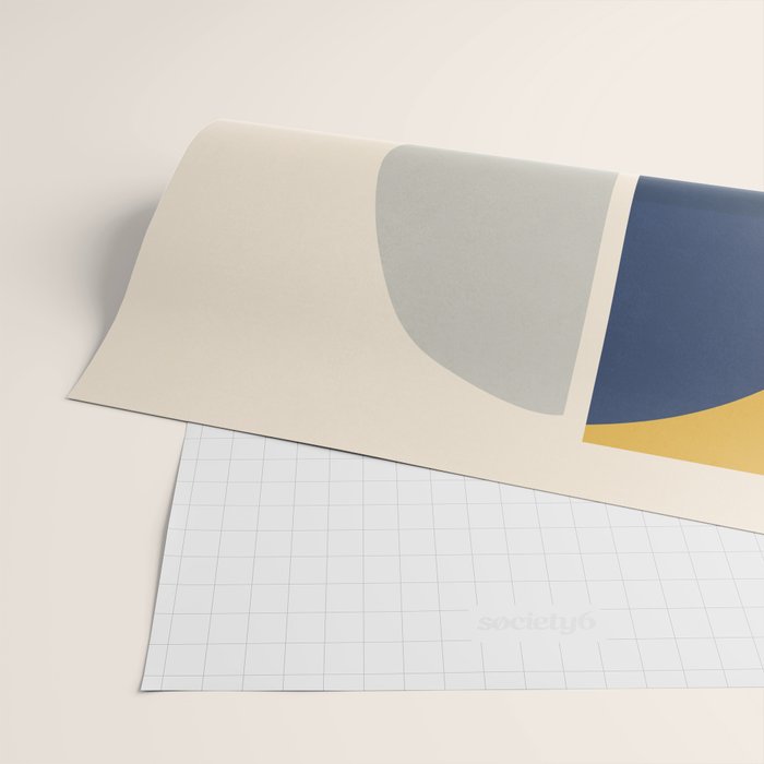 Minimalist Abstract 11 Wrapping Paper Gallery Image 2