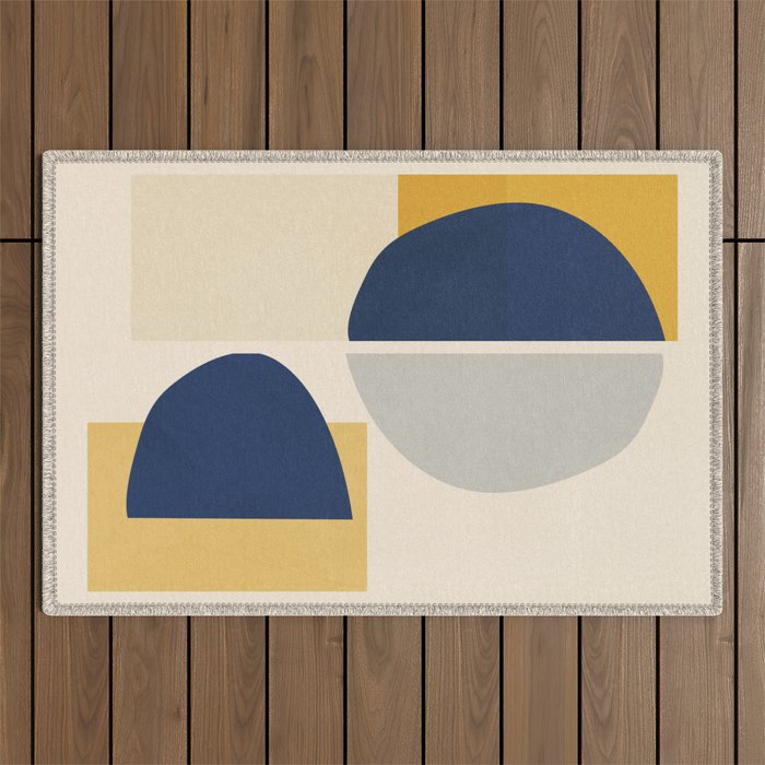 Minimalist Abstract 11 Outdoor Rug Gallery Image 1