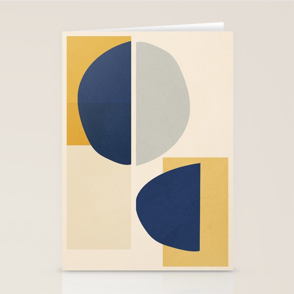 Minimalist Abstract 11 Stationery Card Gallery Image 1
