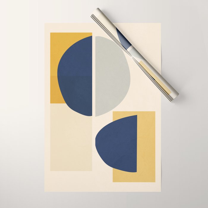 Minimalist Abstract 11 Wrapping Paper Gallery Image 1