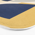Minimalist Abstract 11 Bath Mat Gallery Image 3