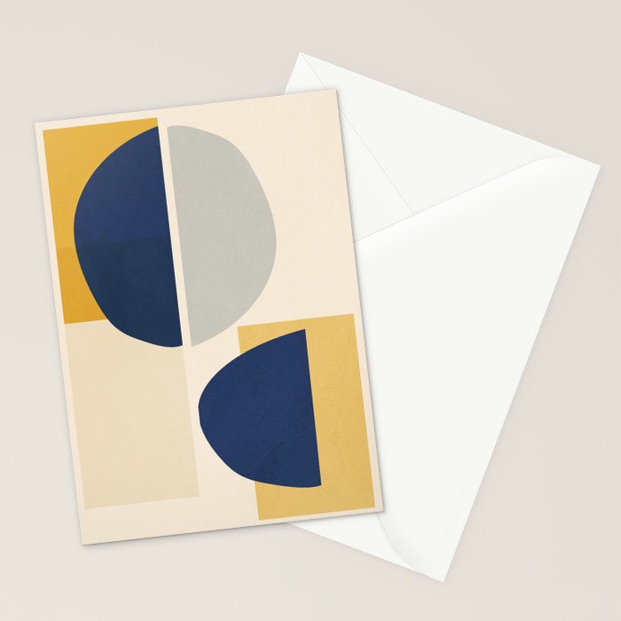 Minimalist Abstract 11 Stationery Card Gallery Image 2