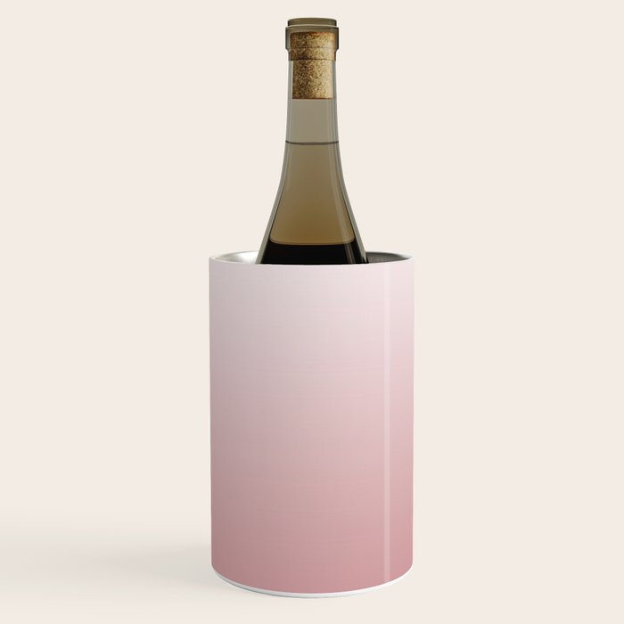 Dusty Rose Gradient Color Wine Chiller Gallery Image 2