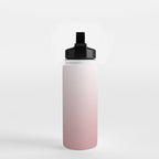 Dusty Rose Gradient Color Water Bottle Gallery Image 2