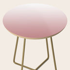 Dusty Rose Gradient Color Side Table Gallery Image 2