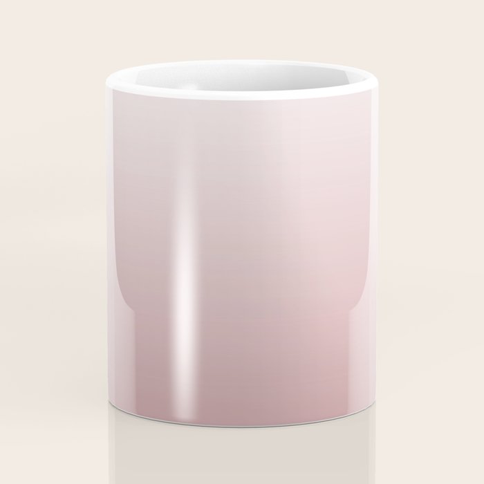 Dusty Rose Gradient Color Coffee Mug Gallery Image 4
