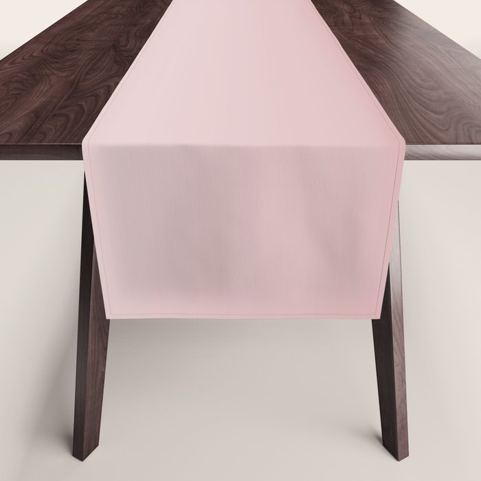Dusty Rose Gradient Color Table Runner Gallery Image 1