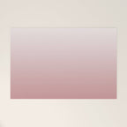 Dusty Rose Gradient Color Welcome Mat Gallery Image 1