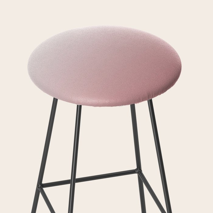 Dusty Rose Gradient Color Stool Gallery Image 2