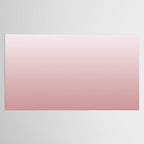 Dusty Rose Gradient Color Tablecloth Gallery Image 2