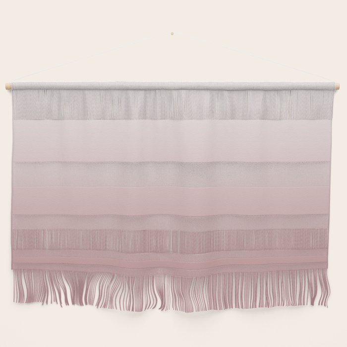 Dusty Rose Gradient Color Wall Hanging Gallery Image 1