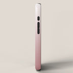 Dusty Rose Gradient Color iPhone Case Gallery Image 2