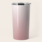 Dusty Rose Gradient Color Travel Mug Gallery Image 1