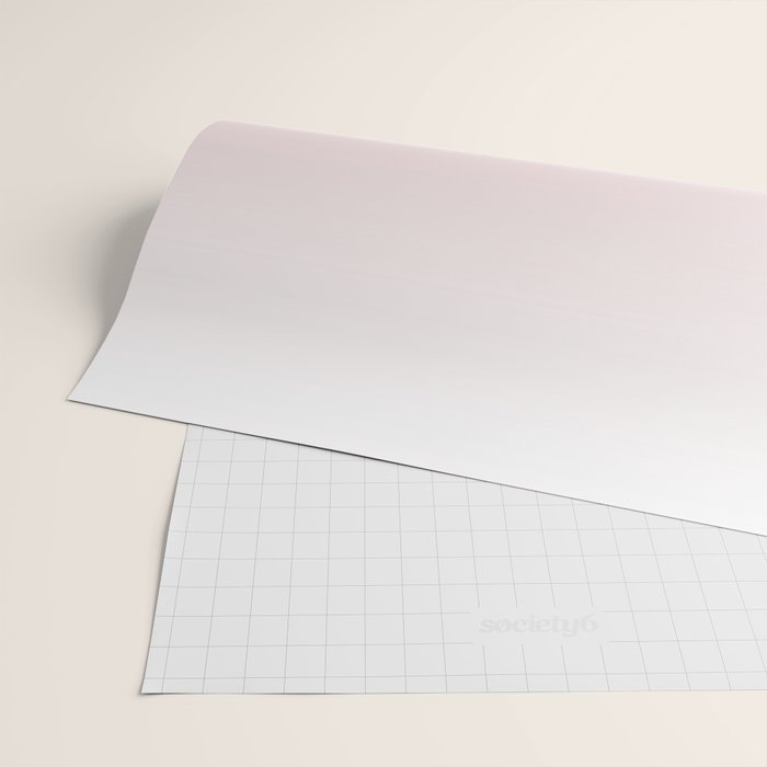 Dusty Rose Gradient Color Wrapping Paper Gallery Image 2