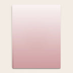 Dusty Rose Gradient Color Notebook Gallery Image 4