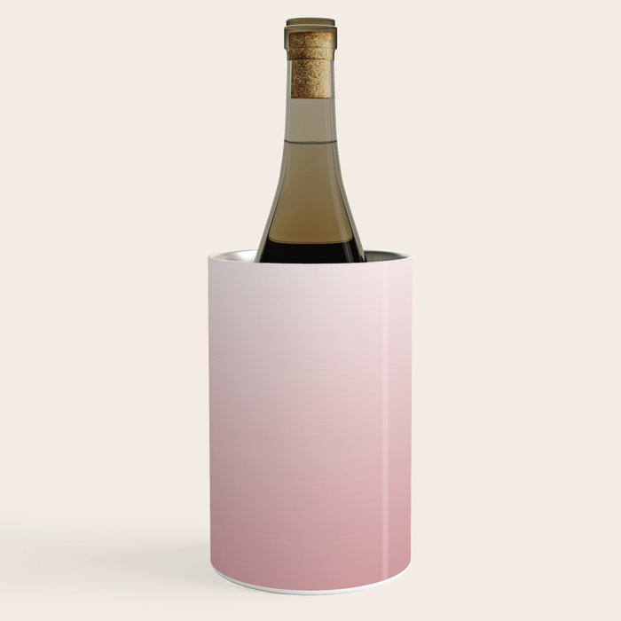 Dusty Rose Gradient Color Wine Chiller Gallery Image 3
