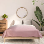 Dusty Rose Gradient Color Comforter Gallery Image 3