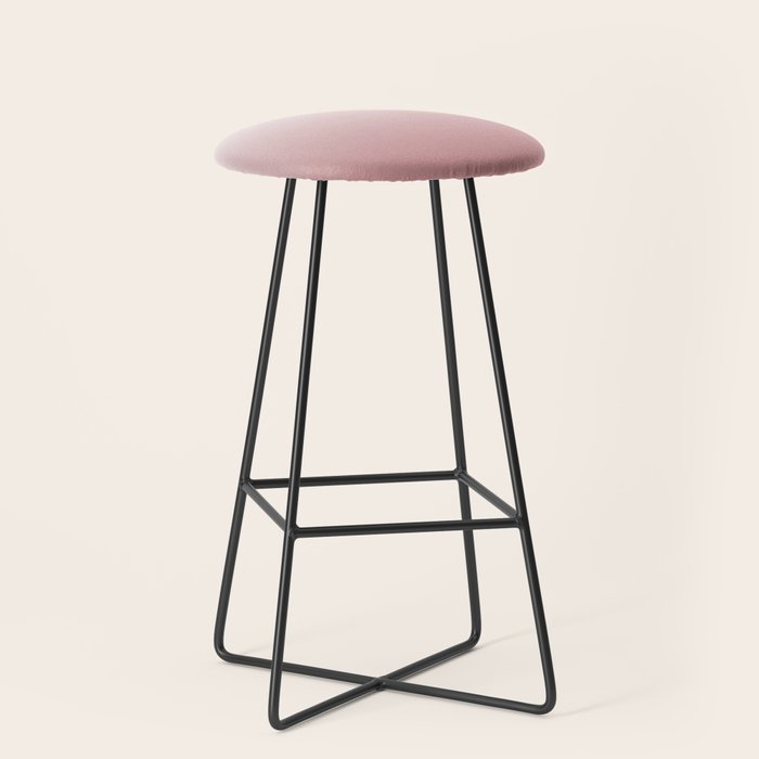 Dusty Rose Gradient Color Stool Gallery Image 1