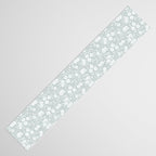 Cluster Flower Vines - Mint Table Runner Gallery Image 3