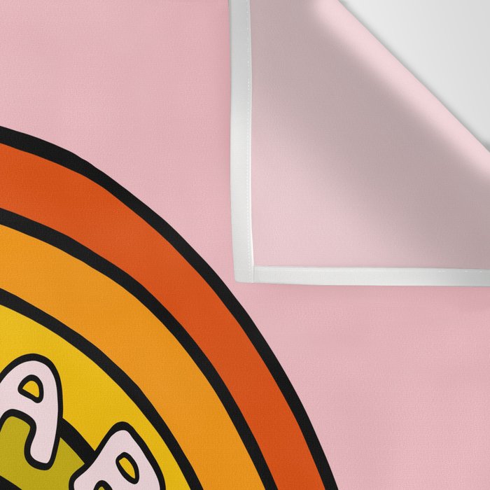 Sagittarius Rainbow Wall Tapestry Gallery Image 3