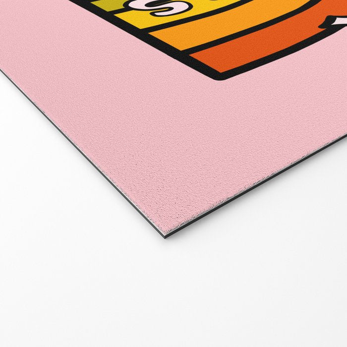 Sagittarius Rainbow Welcome Mat Gallery Image 2