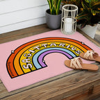 Sagittarius Rainbow Outdoor Rug Gallery Image 2
