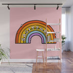 Sagittarius Rainbow Wall Mural Gallery Image 1