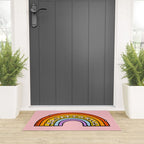 Sagittarius Rainbow Welcome Mat Gallery Image 3