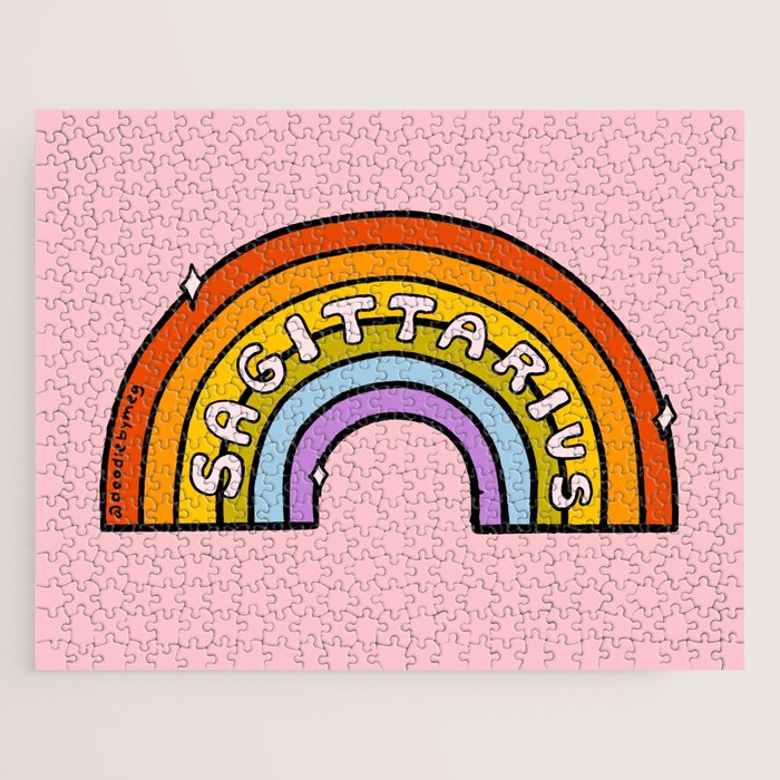 Sagittarius Rainbow Jigsaw Puzzle Gallery Image 1