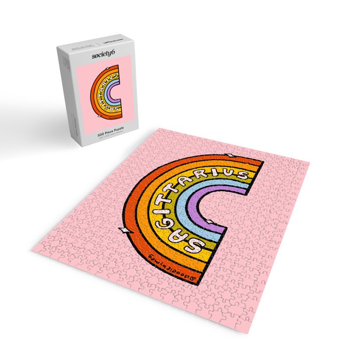 Sagittarius Rainbow Jigsaw Puzzle Gallery Image 2