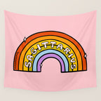 Sagittarius Rainbow Wall Tapestry Gallery Image 4