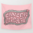 Cancer Energy Wall Tapestry Gallery Image 4